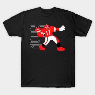 49 ers graphic design artwork T-Shirt